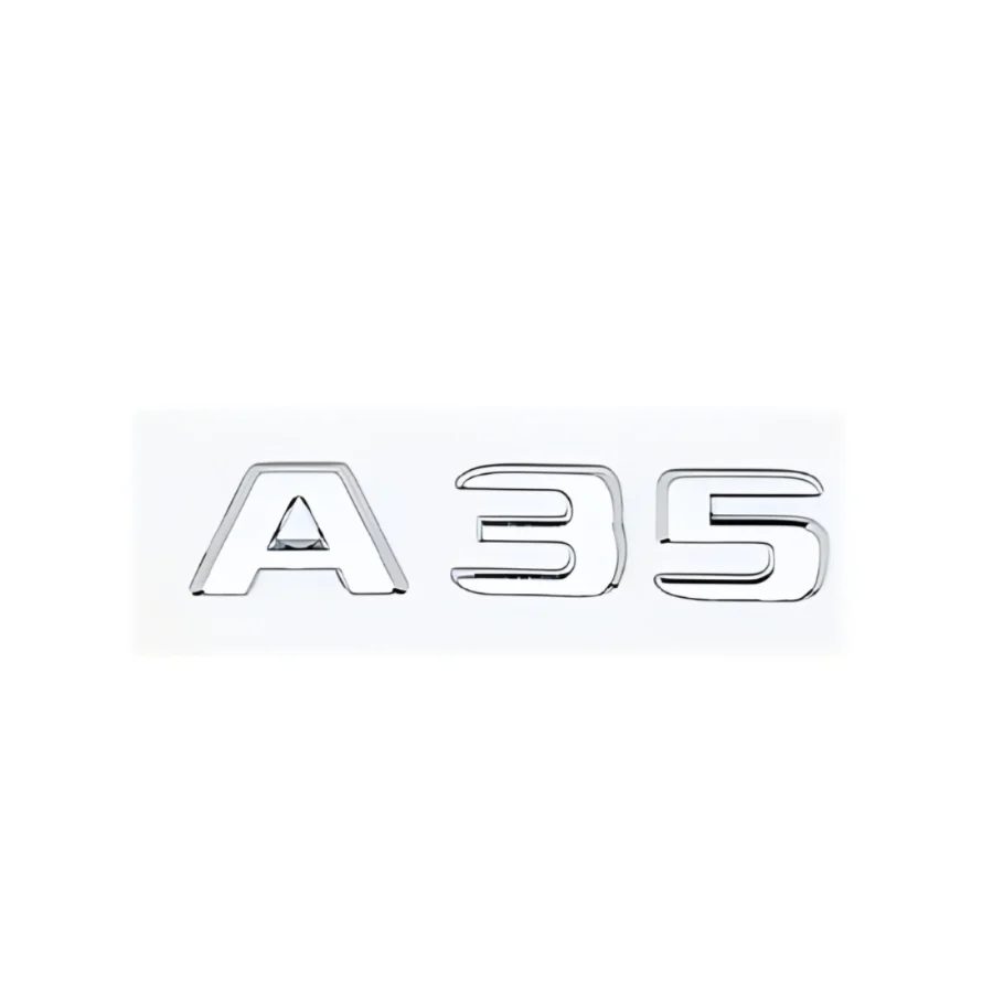 Logo Class A / A35 / A45S AMG Noir - Image 24