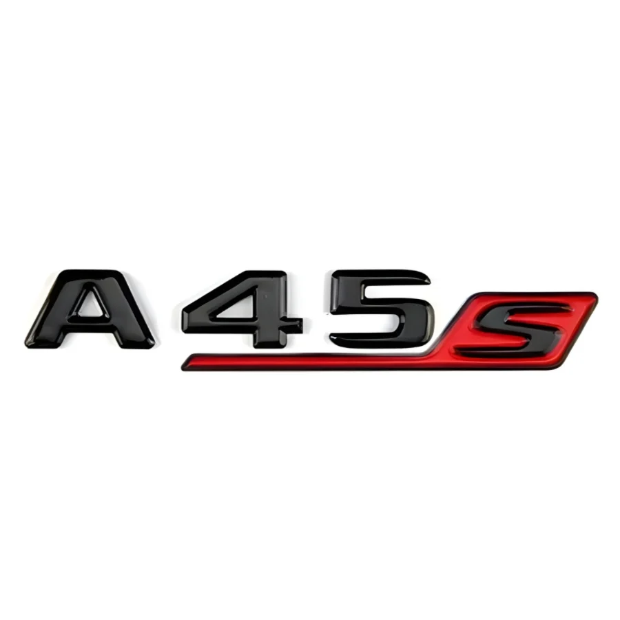 Logo Class A / A35 / A45S AMG Noir - Image 4