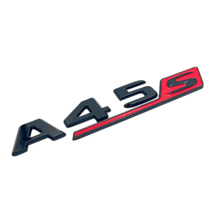 Logo Class A / A35 / A45S AMG Noir - Image 5