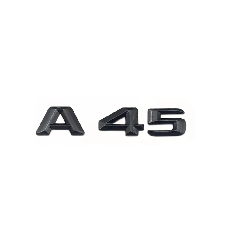 Logo Class A / A35 / A45S AMG Noir - Image 6