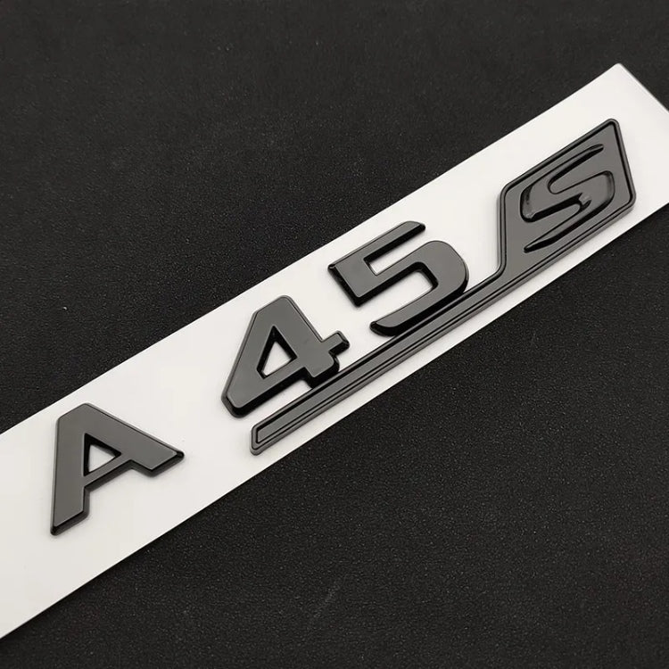 Logo Class A / A35 / A45S AMG Noir - Image 7
