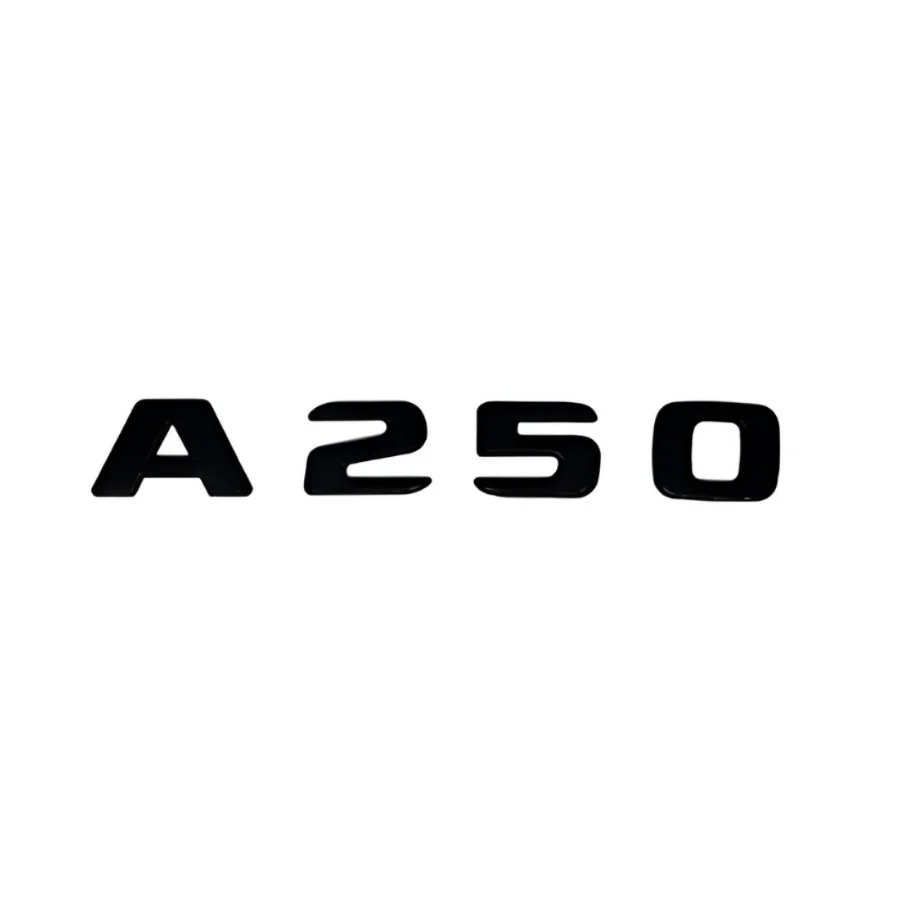 Logo Class A / A35 / A45S AMG Noir - Image 8