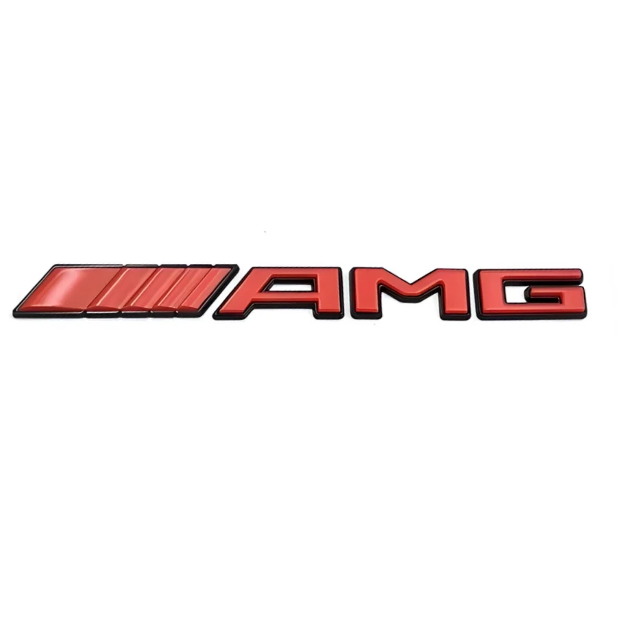 Logo AMG Noir Arrière - Image 10