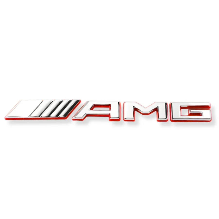 Logo AMG Noir Arrière - Image 4