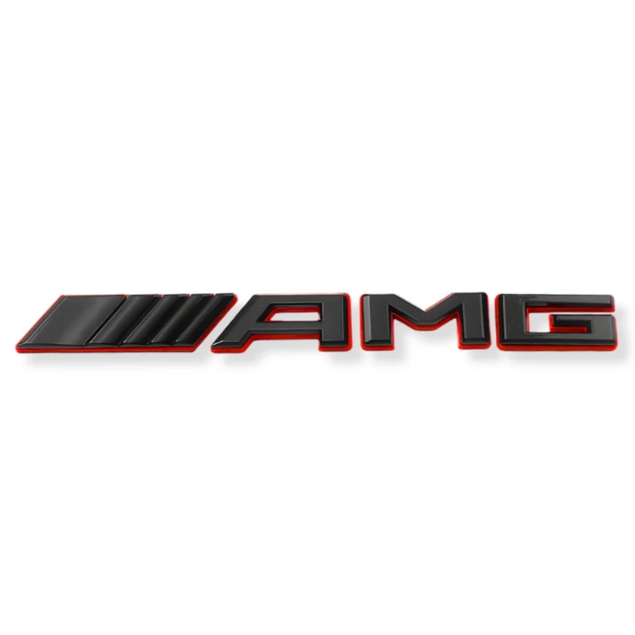 Logo AMG Noir Arrière - Image 6