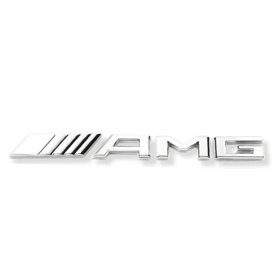 Logo AMG Noir Arrière - Image 7