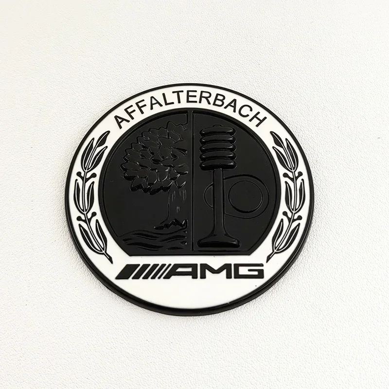 Logo Mercedes Sticker Capot - Image 10