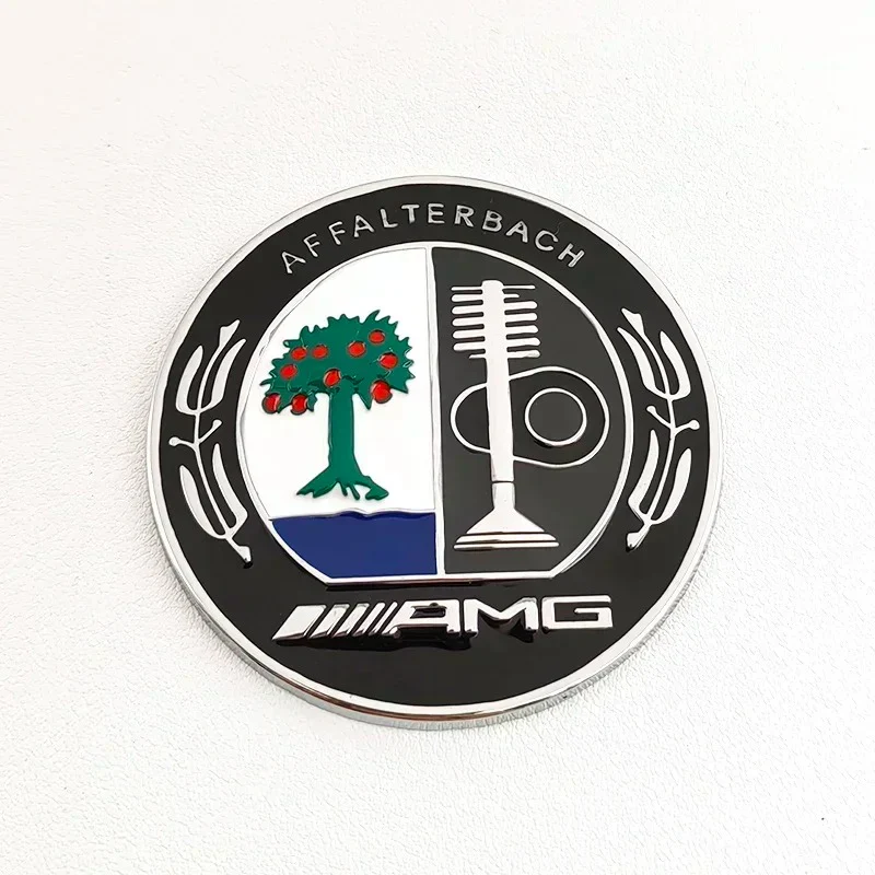 Logo Mercedes Sticker Capot - Image 11