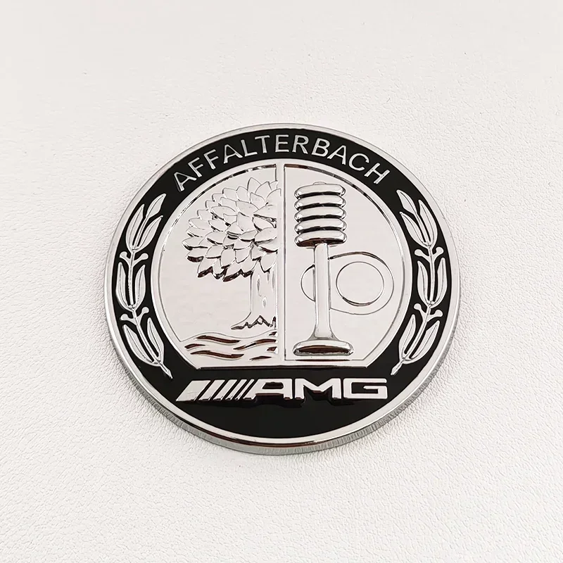 Logo Mercedes Sticker Capot - Image 12