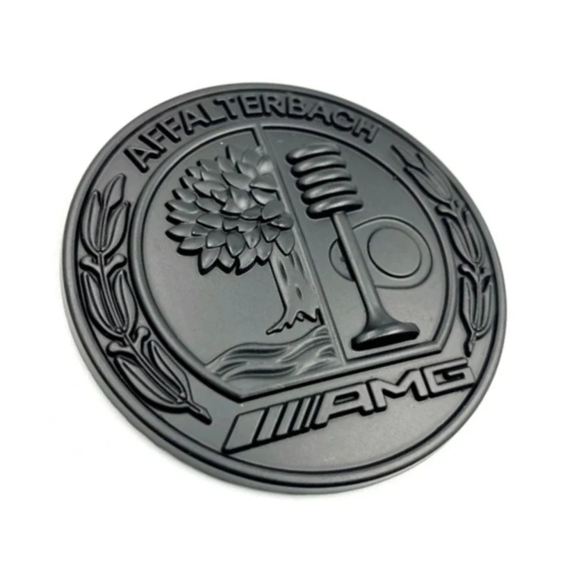 Logo Mercedes Sticker Capot - Image 3
