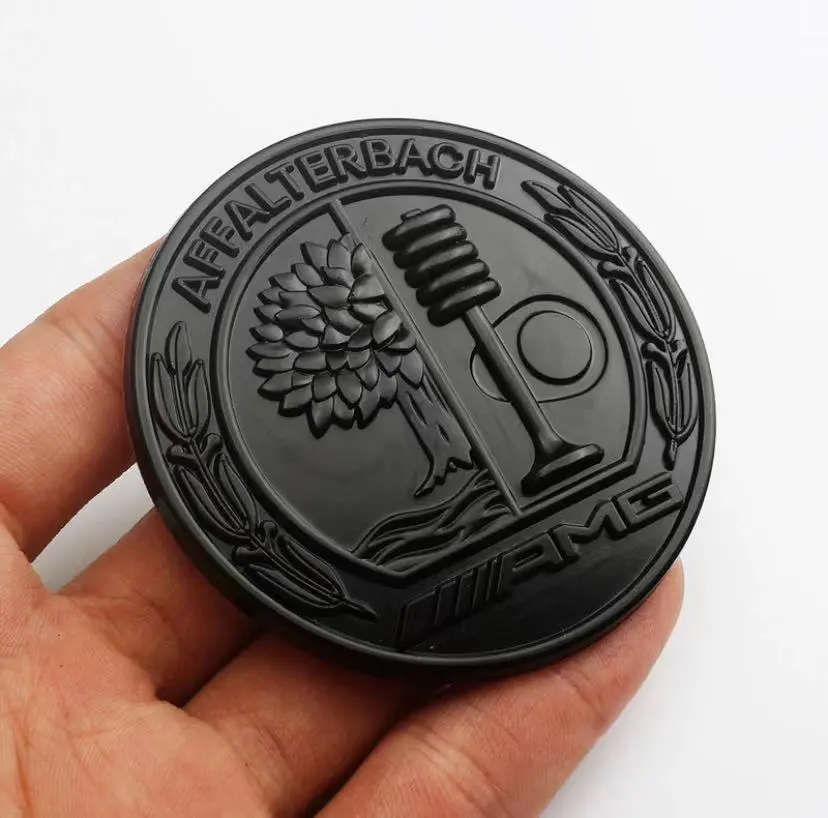 Logo Mercedes Sticker Capot - Image 4