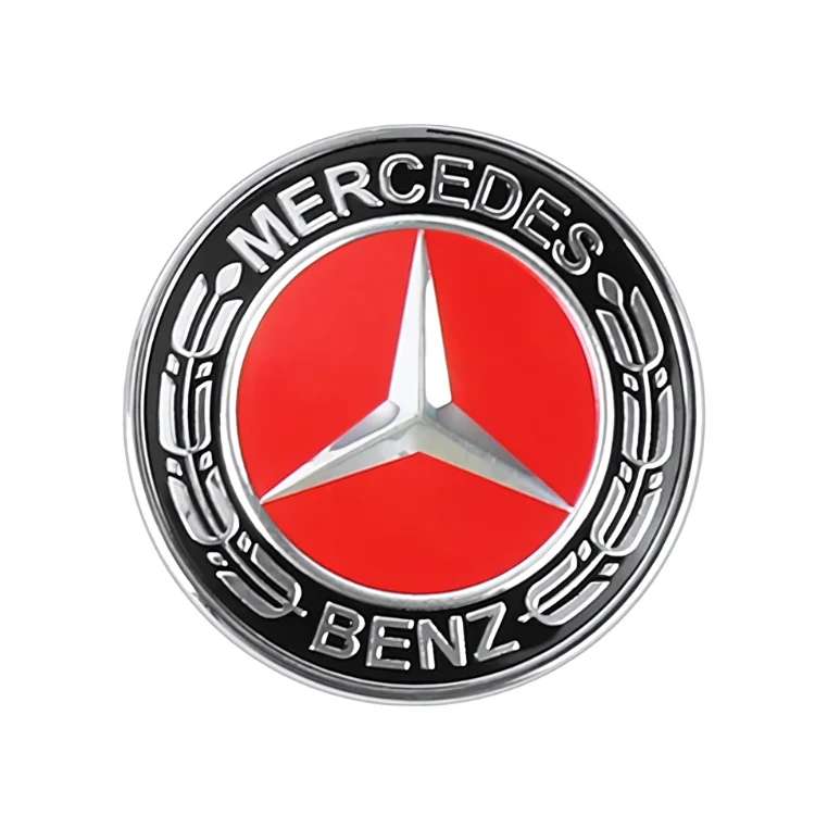 Logo Mercedes Sticker Capot - Image 5