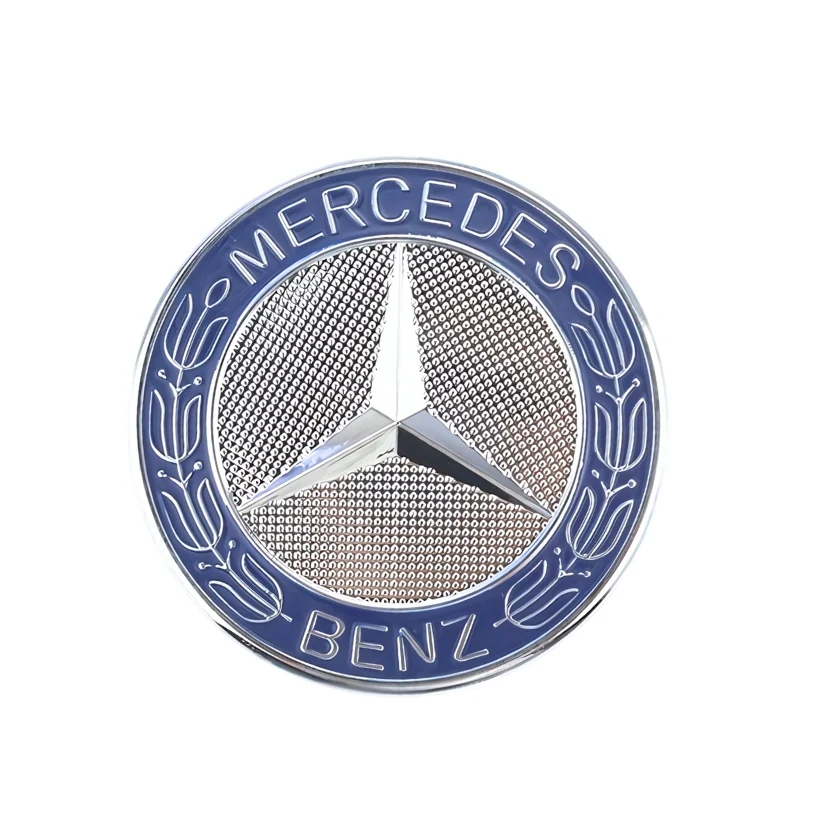 Logo Mercedes Sticker Capot - Image 6