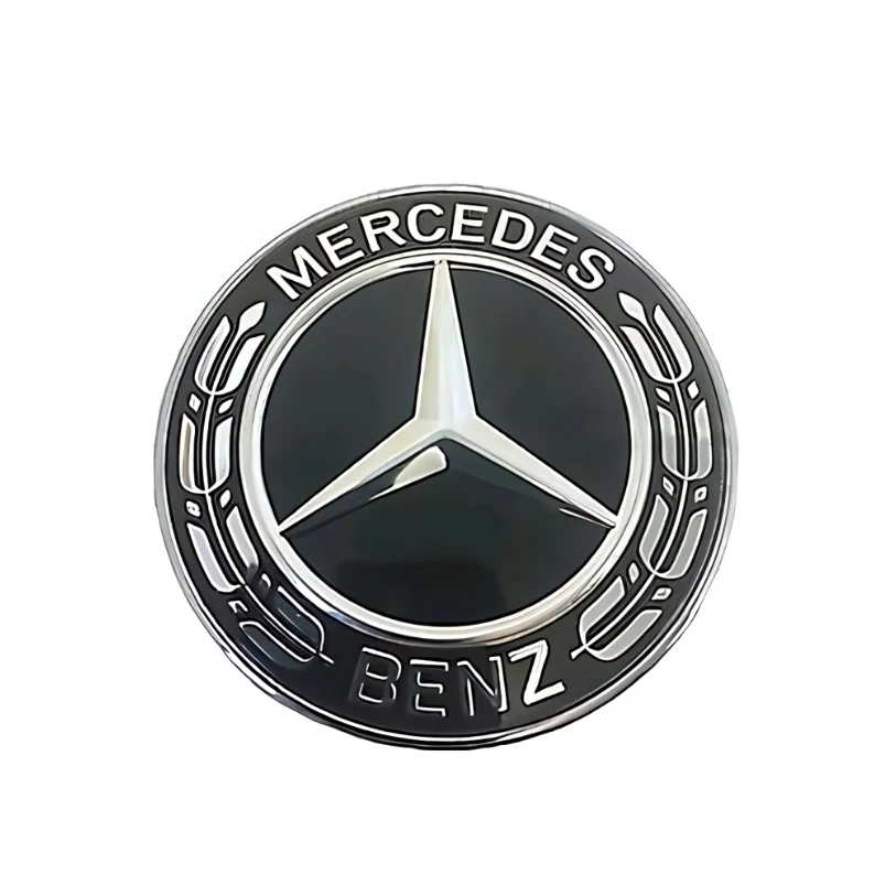 Logo Mercedes Sticker Capot - Image 7