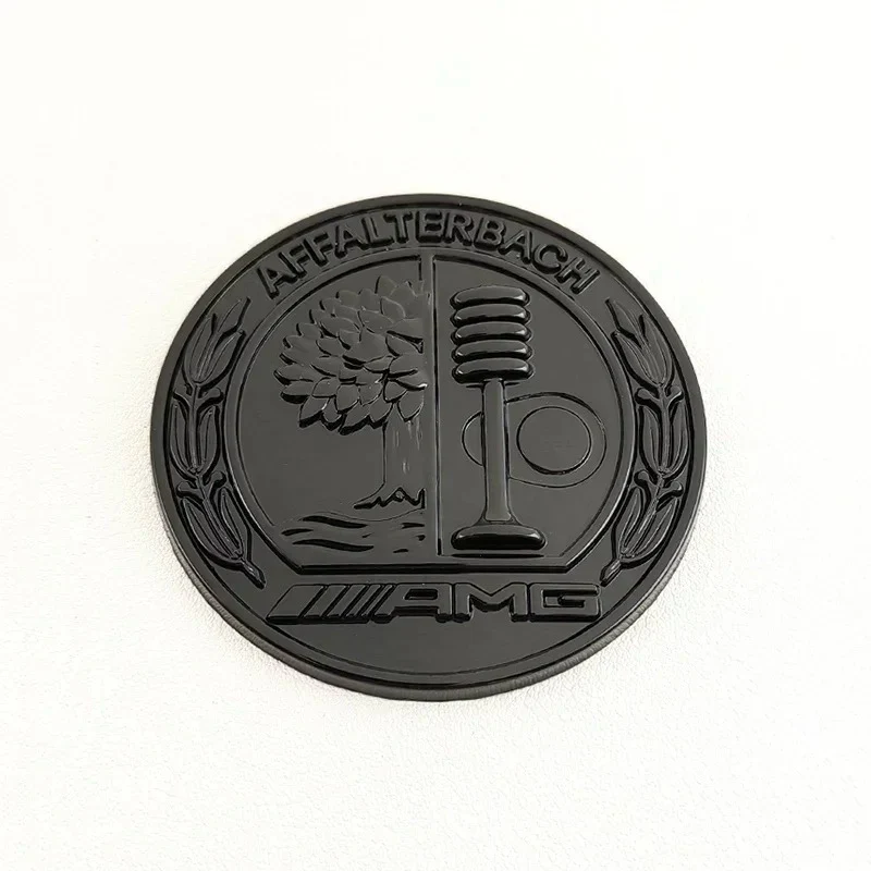 Logo Mercedes Sticker Capot - Image 8