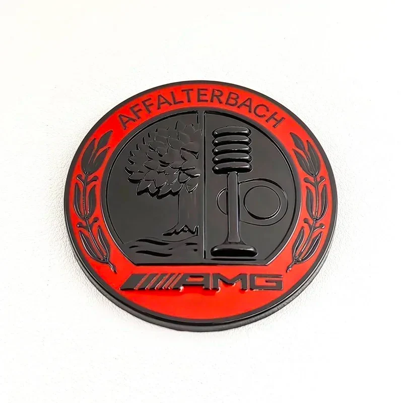 Logo Mercedes Sticker Capot - Image 9