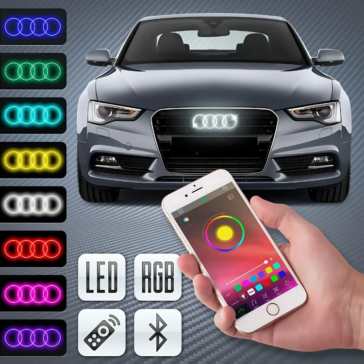 Logo Audi Avant Lumineux Led - Image 9