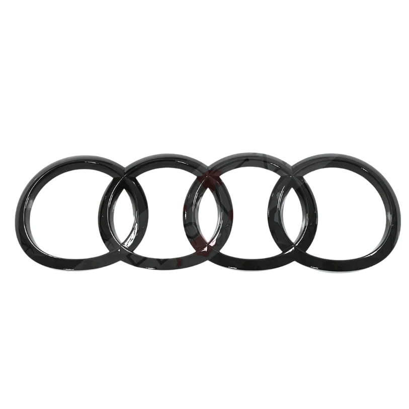 Logo / Badge Audi Noir Avant / Arrière - Image 10