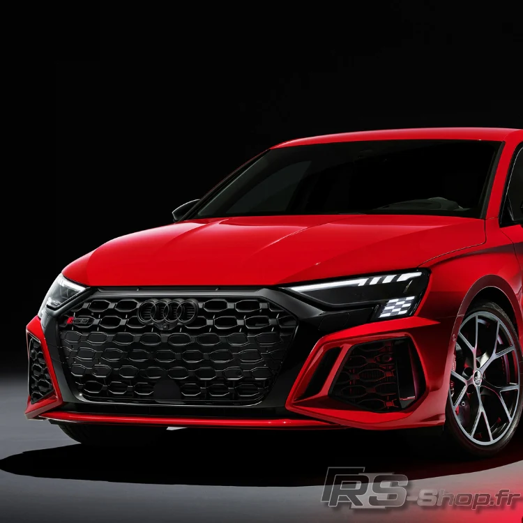 Logo / Badge Audi Noir Avant / Arrière - Image 14