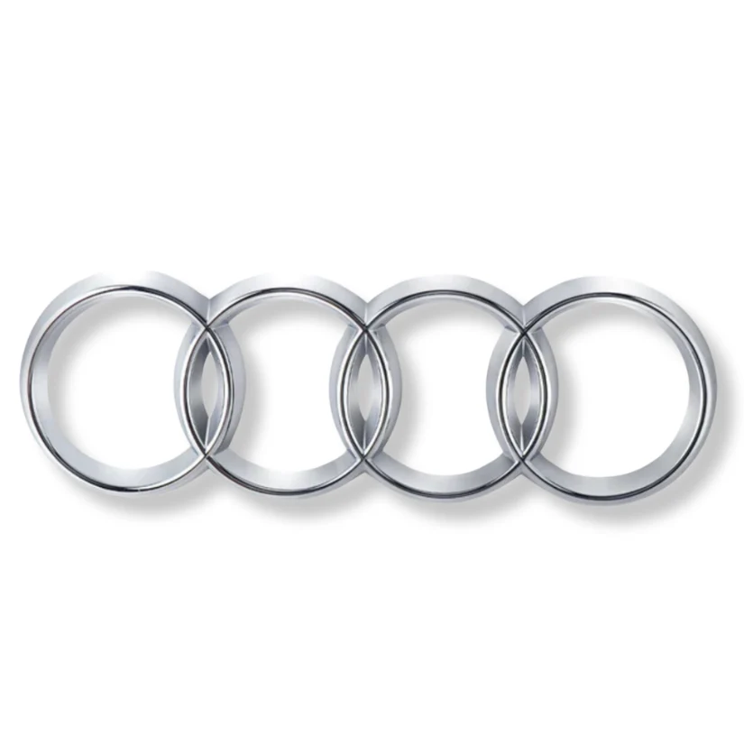 Logo / Badge Audi Noir Avant / Arrière - Image 7