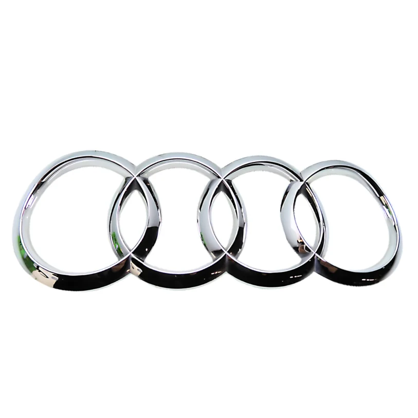 Logo / Badge Audi Noir Avant / Arrière - Image 8