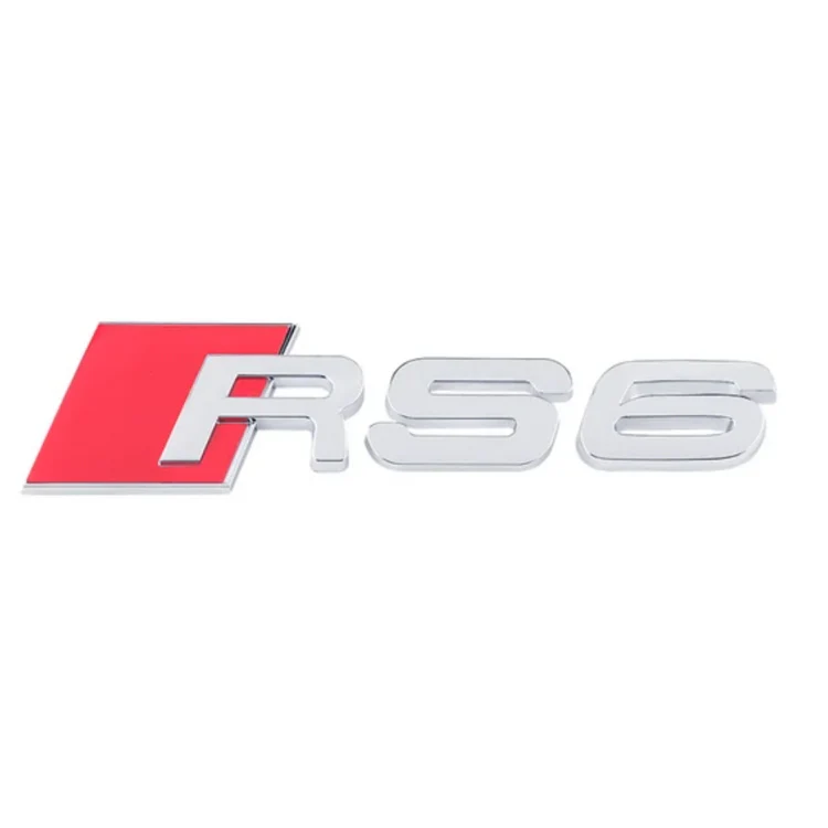 Logo / Badge Audi RS3 / RS4 / RS5 / RS6 / RS7 / RSQ3 / RSQ8 Noir - Image 10
