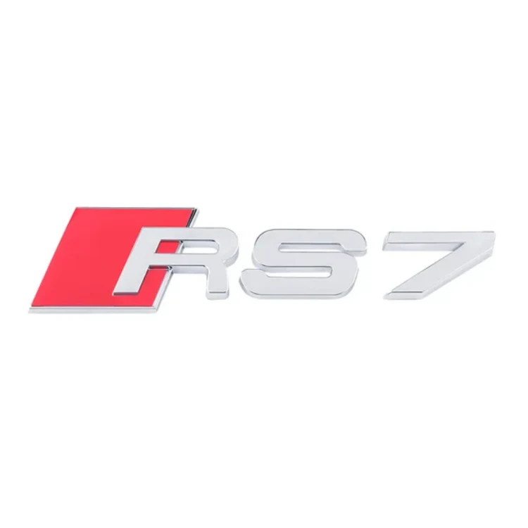 Logo / Badge Audi RS3 / RS4 / RS5 / RS6 / RS7 / RSQ3 / RSQ8 Noir - Image 11