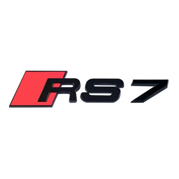 Logo / Badge Audi RS3 / RS4 / RS5 / RS6 / RS7 / RSQ3 / RSQ8 Noir - Image 12
