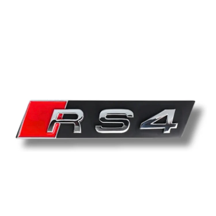 Logo / Badge Audi RS3 / RS4 / RS5 / RS6 / RS7 / RSQ3 / RSQ8 Noir - Image 14