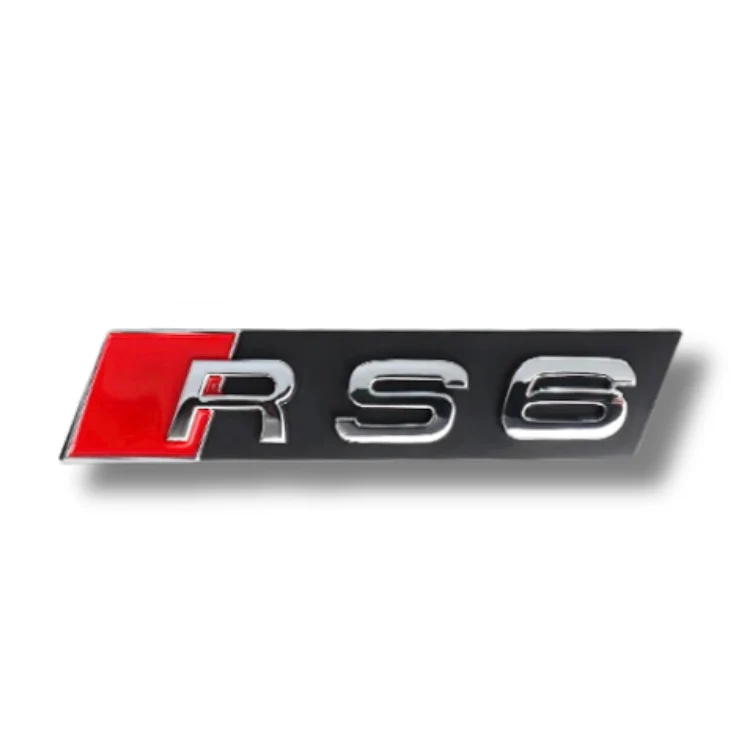 Logo / Badge Audi RS3 / RS4 / RS5 / RS6 / RS7 / RSQ3 / RSQ8 Noir - Image 16