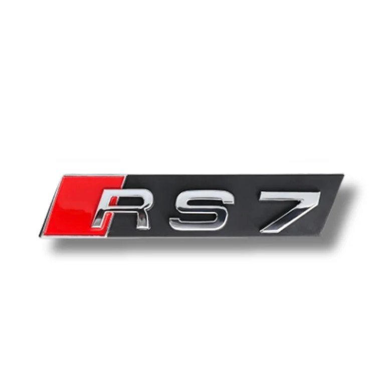Logo / Badge Audi RS3 / RS4 / RS5 / RS6 / RS7 / RSQ3 / RSQ8 Noir - Image 17