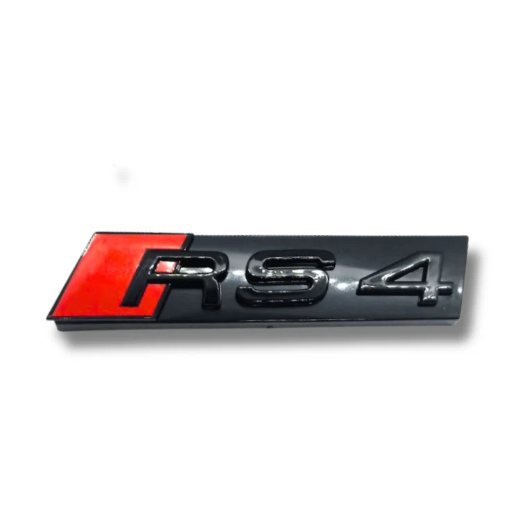 Logo / Badge Audi RS3 / RS4 / RS5 / RS6 / RS7 / RSQ3 / RSQ8 Noir - Image 19