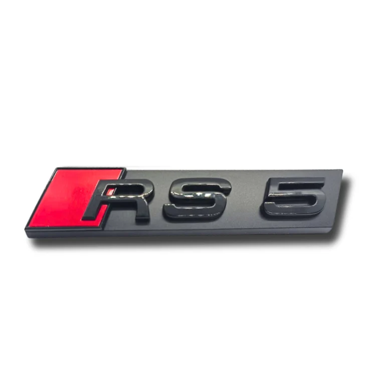 Logo / Badge Audi RS3 / RS4 / RS5 / RS6 / RS7 / RSQ3 / RSQ8 Noir - Image 20