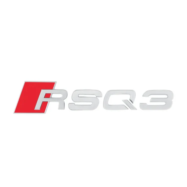 Logo / Badge Audi RS3 / RS4 / RS5 / RS6 / RS7 / RSQ3 / RSQ8 Noir - Image 23