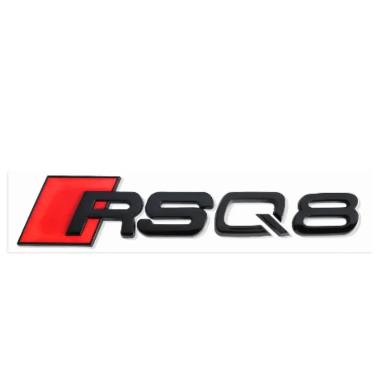 Logo / Badge Audi RS3 / RS4 / RS5 / RS6 / RS7 / RSQ3 / RSQ8 Noir - Image 25