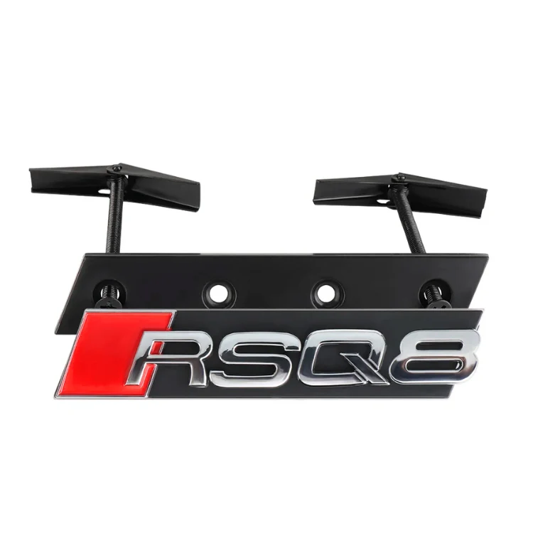 Logo / Badge Audi RS3 / RS4 / RS5 / RS6 / RS7 / RSQ3 / RSQ8 Noir - Image 28