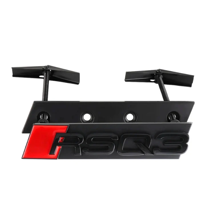 Logo / Badge Audi RS3 / RS4 / RS5 / RS6 / RS7 / RSQ3 / RSQ8 Noir - Image 29