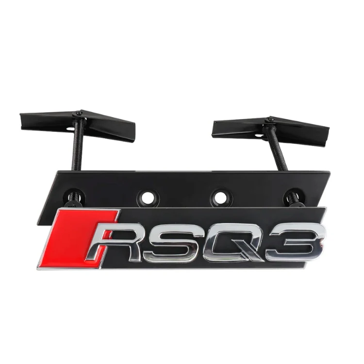 Logo / Badge Audi RS3 / RS4 / RS5 / RS6 / RS7 / RSQ3 / RSQ8 Noir - Image 30