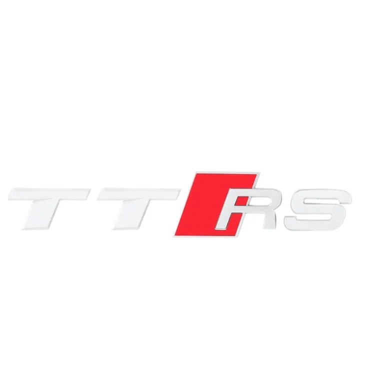 Logo / Badge Audi RS3 / RS4 / RS5 / RS6 / RS7 / RSQ3 / RSQ8 Noir - Image 31