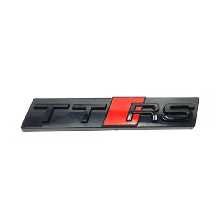 Logo / Badge Audi RS3 / RS4 / RS5 / RS6 / RS7 / RSQ3 / RSQ8 Noir - Image 34