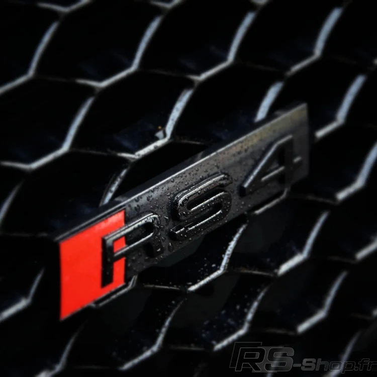 Logo / Badge Audi RS3 / RS4 / RS5 / RS6 / RS7 / RSQ3 / RSQ8 Noir - Image 36