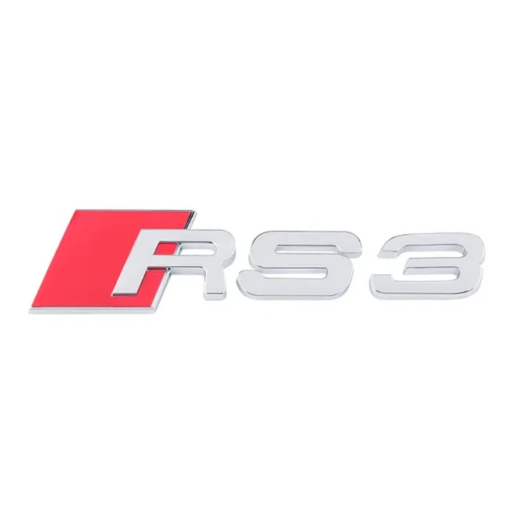 Logo / Badge Audi RS3 / RS4 / RS5 / RS6 / RS7 / RSQ3 / RSQ8 Noir - Image 4
