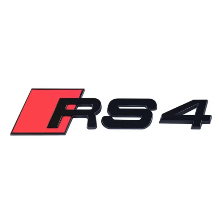 Logo / Badge Audi RS3 / RS4 / RS5 / RS6 / RS7 / RSQ3 / RSQ8 Noir - Image 5
