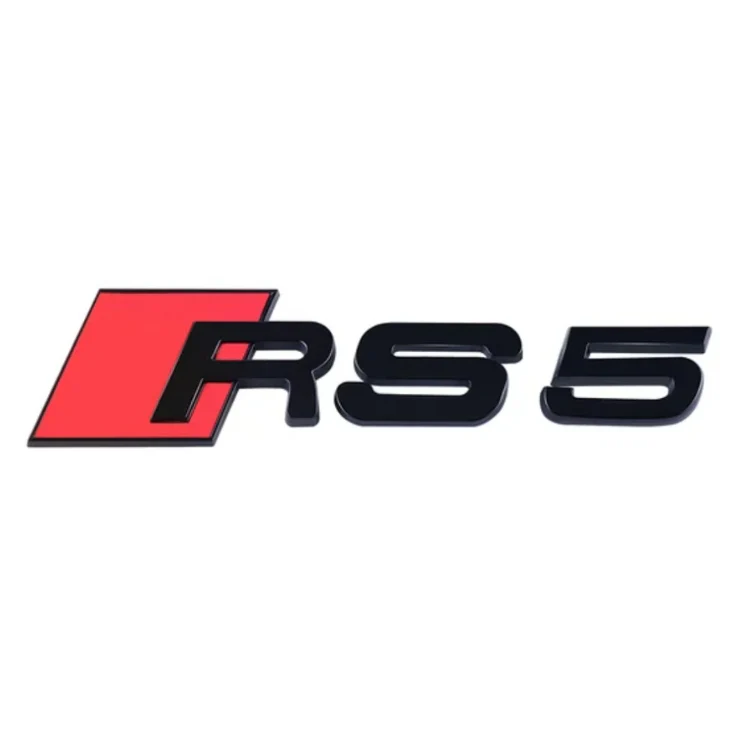 Logo / Badge Audi RS3 / RS4 / RS5 / RS6 / RS7 / RSQ3 / RSQ8 Noir - Image 7