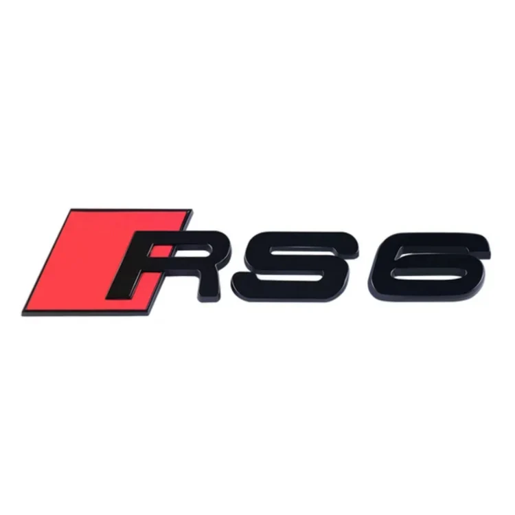 Logo / Badge Audi RS3 / RS4 / RS5 / RS6 / RS7 / RSQ3 / RSQ8 Noir - Image 9