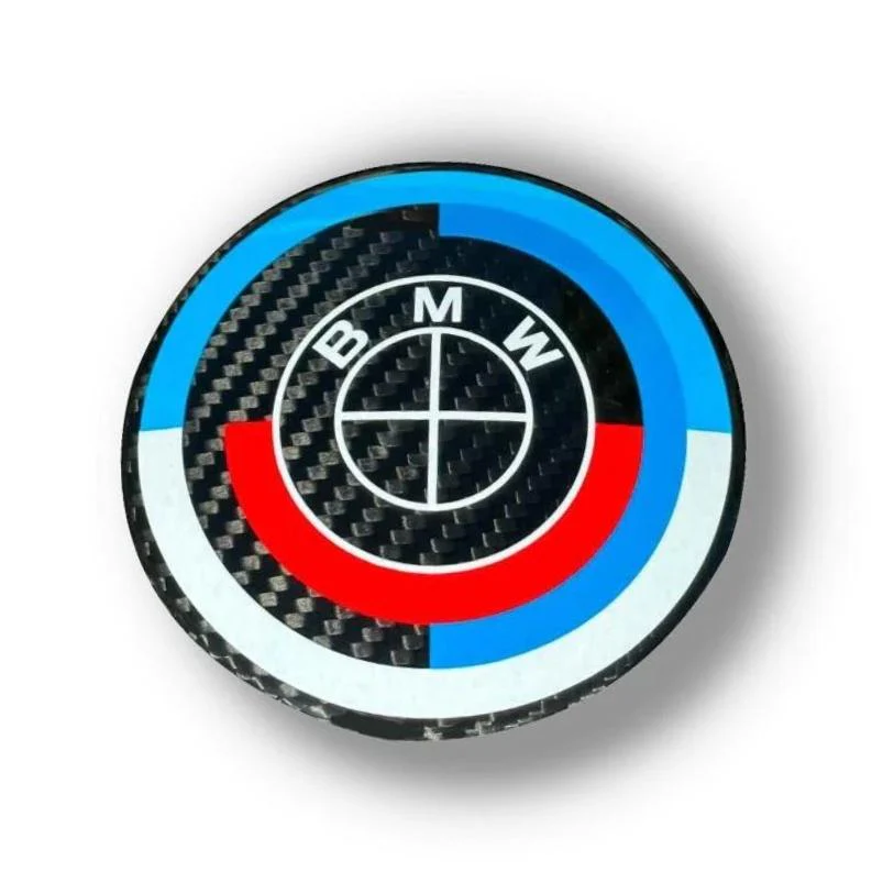 Logo BMW Carbone - Image 3