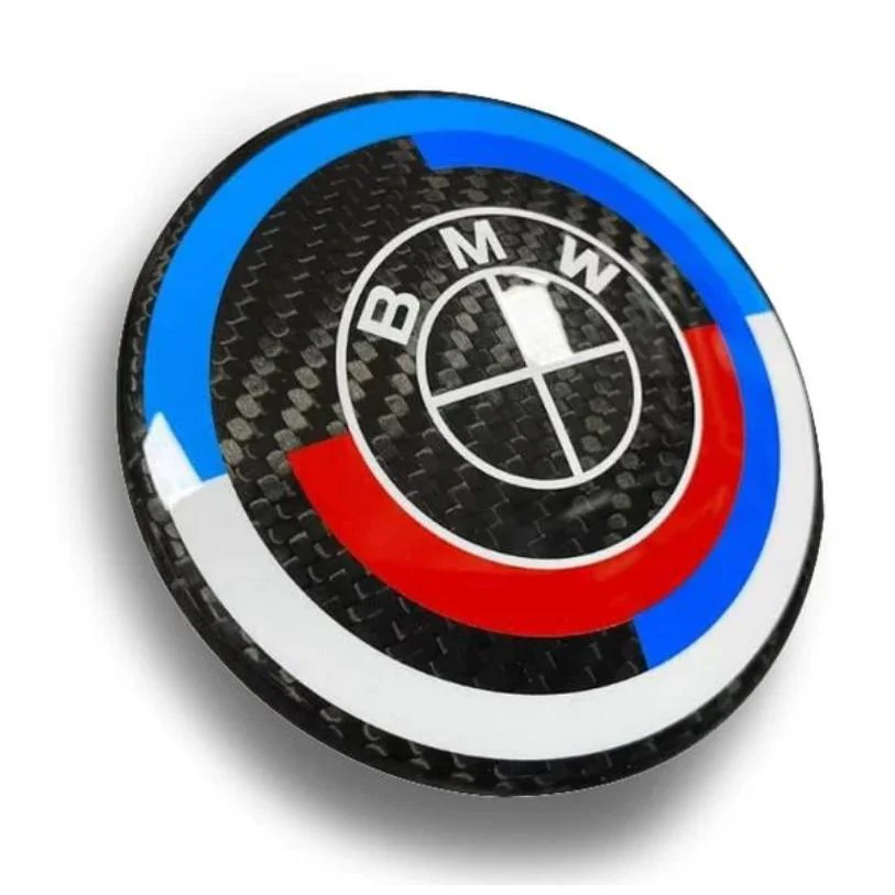 Logo BMW Carbone - Image 5