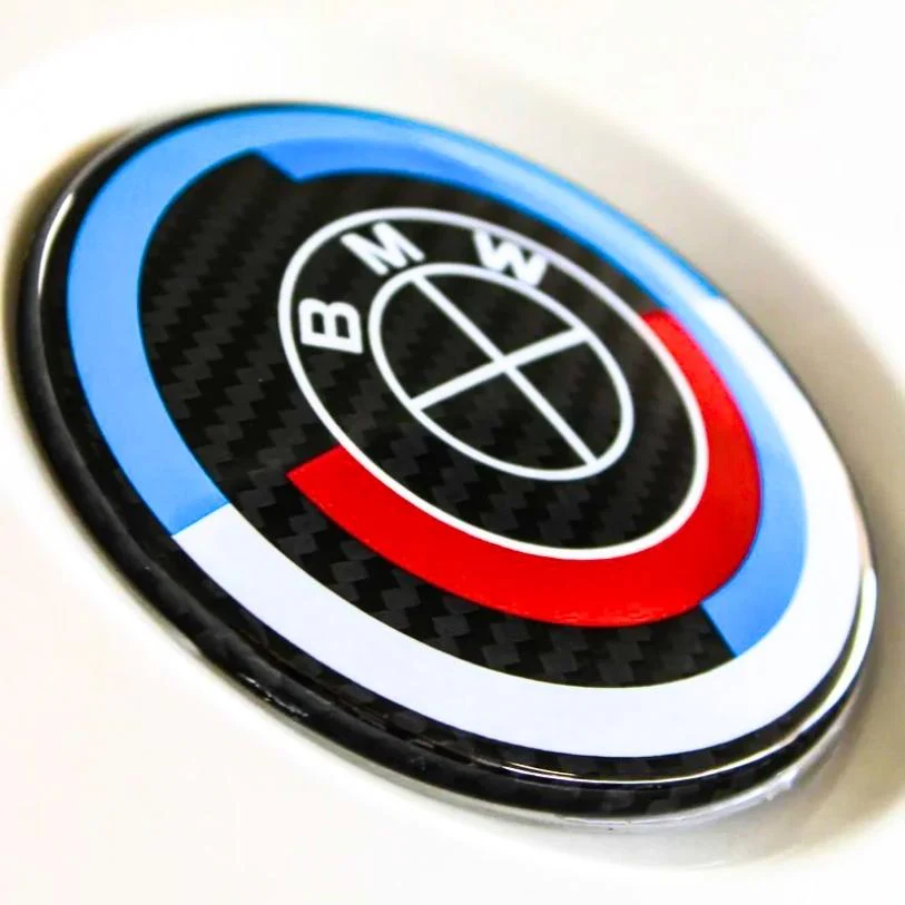 Logo BMW Carbone - Image 6