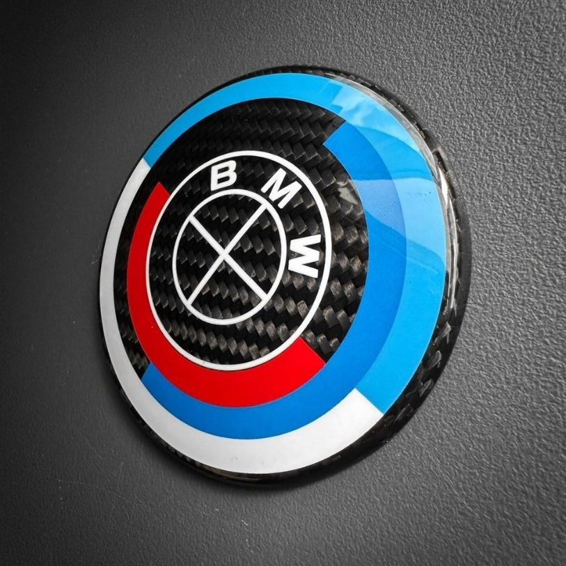 Logo BMW Carbone - Image 7