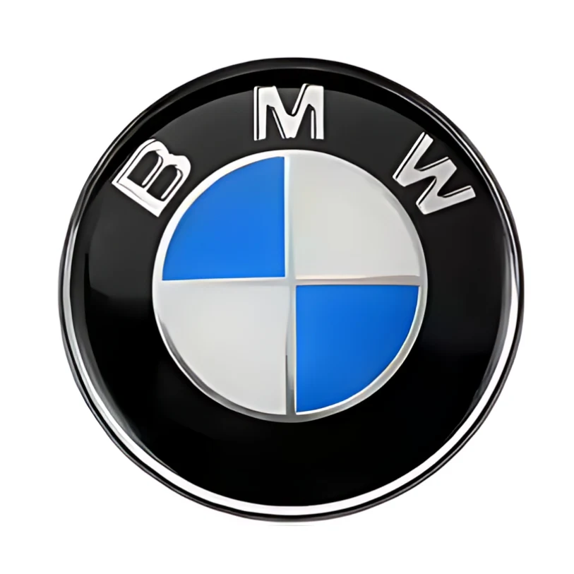 Logo Bmw Noir / Bleu - Image 3